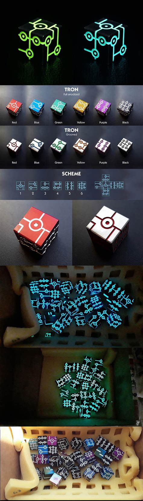 tron dice|what is tron.